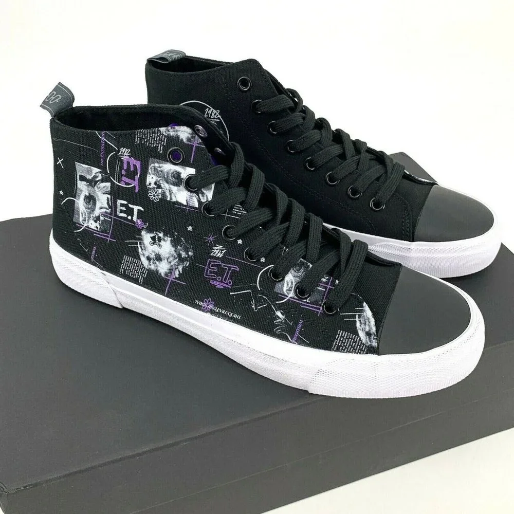 Akedo x E.T. The‎ Extra Terrestrial Shoes Adult Signature High Top UK 7 US 10